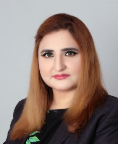 Dr Sidra Ahmer